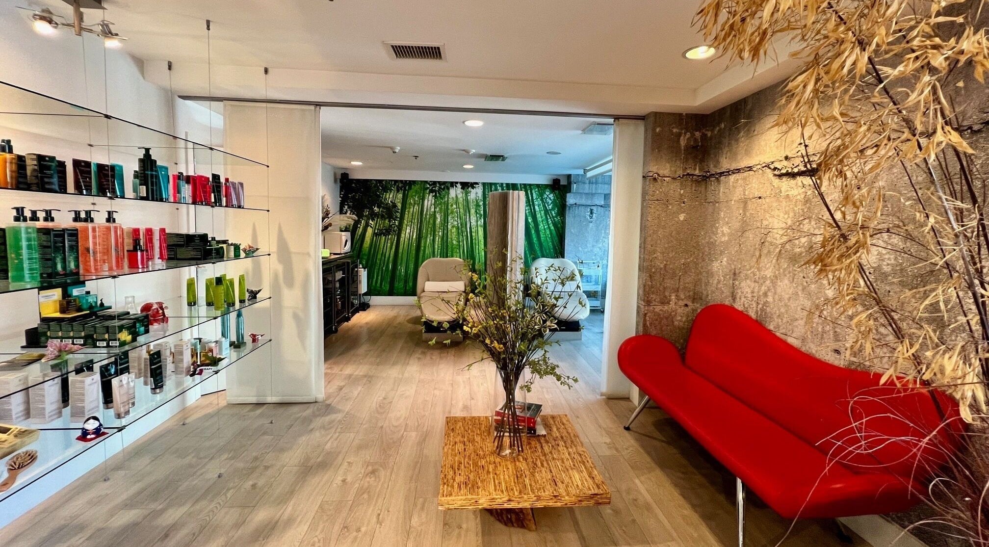 Inviting interior of House Of Yoko, North Vancouver, BC, CA featuring modern decor and a relaxing ambiance.