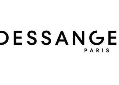 Dessange Paris logo on white background, Dhahran, Saudi Arabia, SA