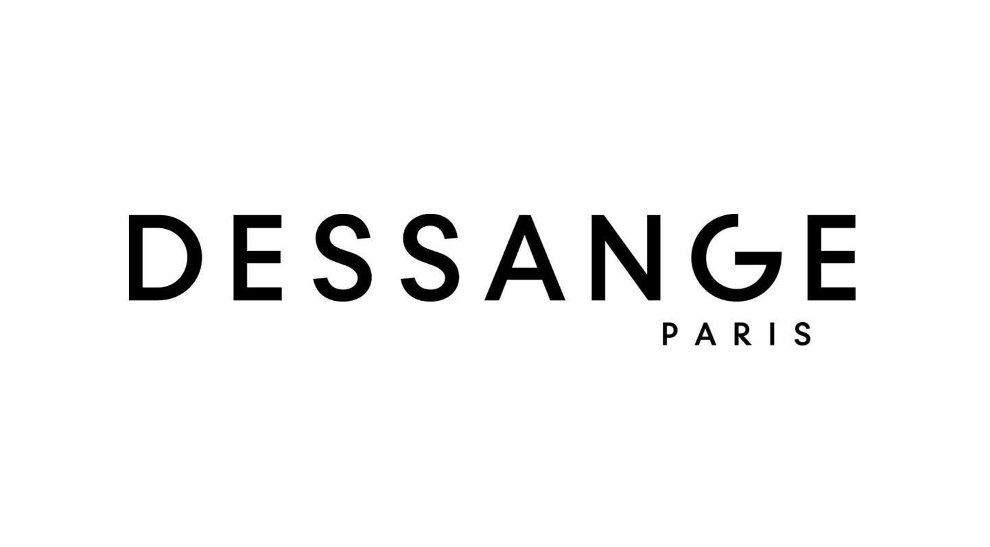 Dessange Paris logo, Dhahran, Saudi Arabia, SA, representing luxury beauty and wellness.