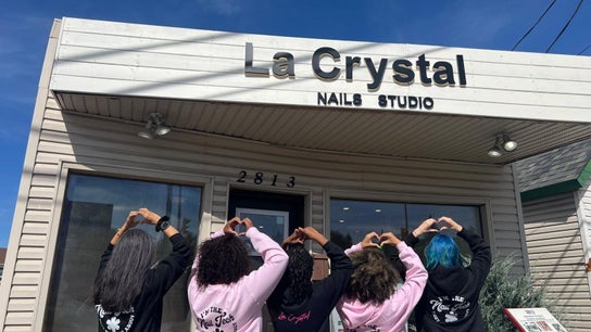 La Crystal Nail Studio - 2813 St Joseph Blvd, Orleans 2