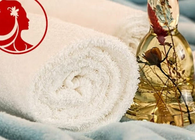 Luxurious towels and oils at Indian Beauty Secrets Mount Druitt, Mount Druitt, New South Wales, AU.