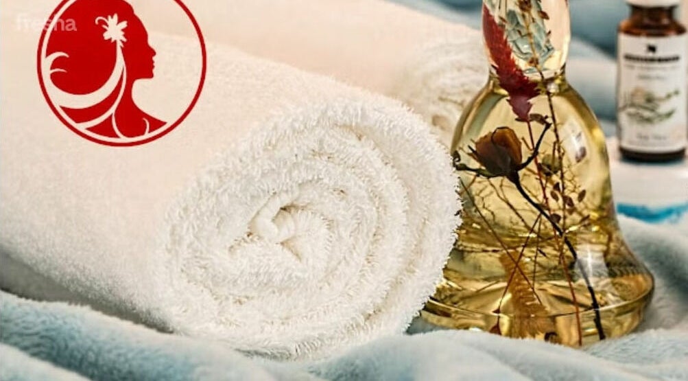 Luxurious towels and oils at Indian Beauty Secrets Mount Druitt, Mount Druitt, New South Wales, AU.