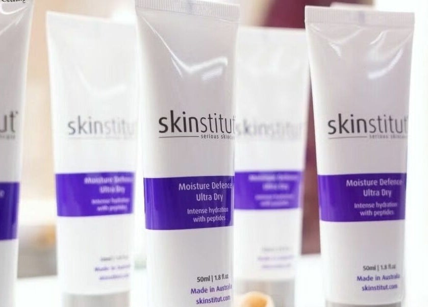 Skincare products at Indian Beauty Secrets Mount Druitt, New South Wales, AU offer intense hydration with peptides.