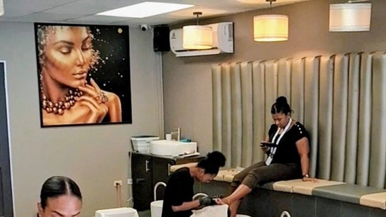 Totally Polished the Nail Bar