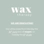 Wax Therapy Hyperdome