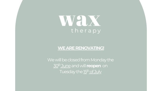 Wax Therapy Hyperdome