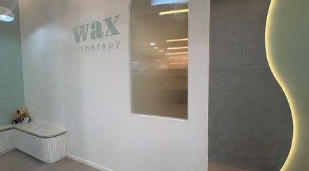 Elegant interior of Wax Therapy Hyperdome in Loganholme, Queensland, AU featuring a serene waiting area.