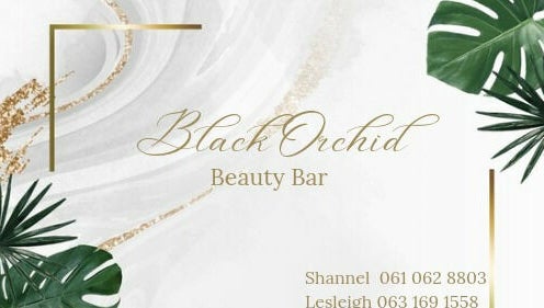 Black Orchid Beauty Bar – obraz 1