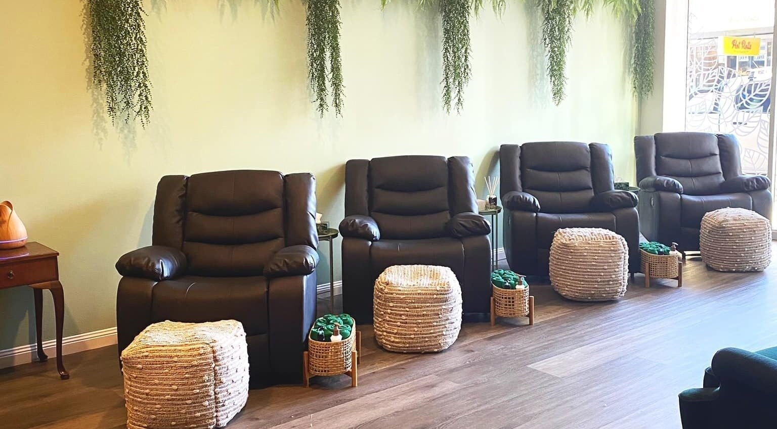 Cozy reclining chairs at Mumsabai Therapeutic Massage Clinic Est 2008, Coogee, New South Wales, AU.