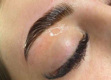 Beautifully shaped eyebrows at Jm Beauty Services, Singleton Heights, New South Wales, AU.