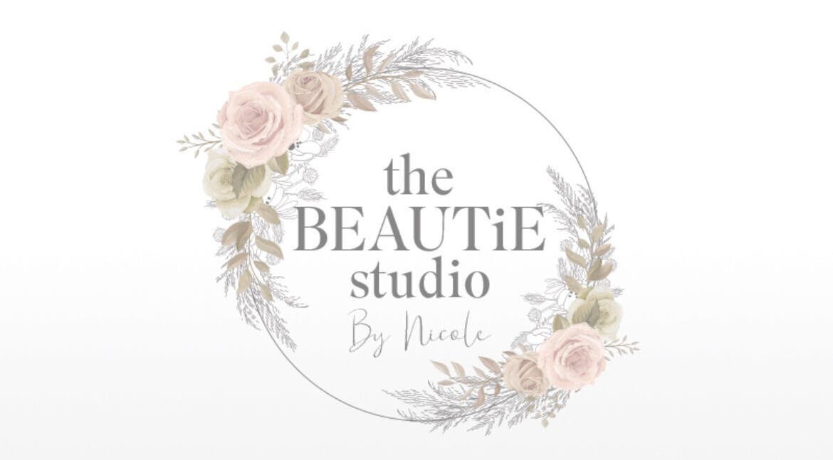 The Beautie Studio logo with floral design, located in Londonderry, Northern Ireland, GB.