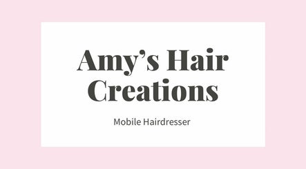 Amys Hair Creations Mobile Hairdresser
