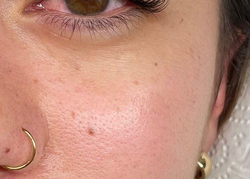 Close-up of elegant eyelash extension at Lash Empire, Whangārei, Northland, NZ enhancing natural beauty.