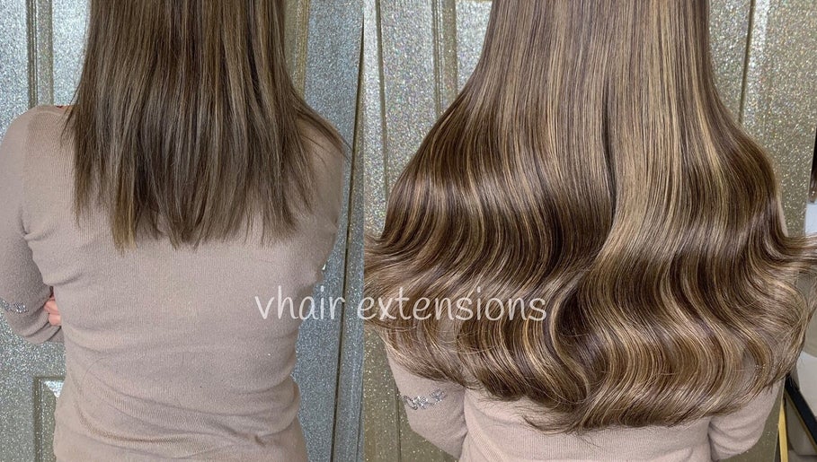 V Hair Extensions (The Cabin) imagem 1