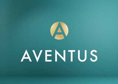 Aventus logo featuring a sleek design in teal, located in Mokopane, Limpopo, ZA.