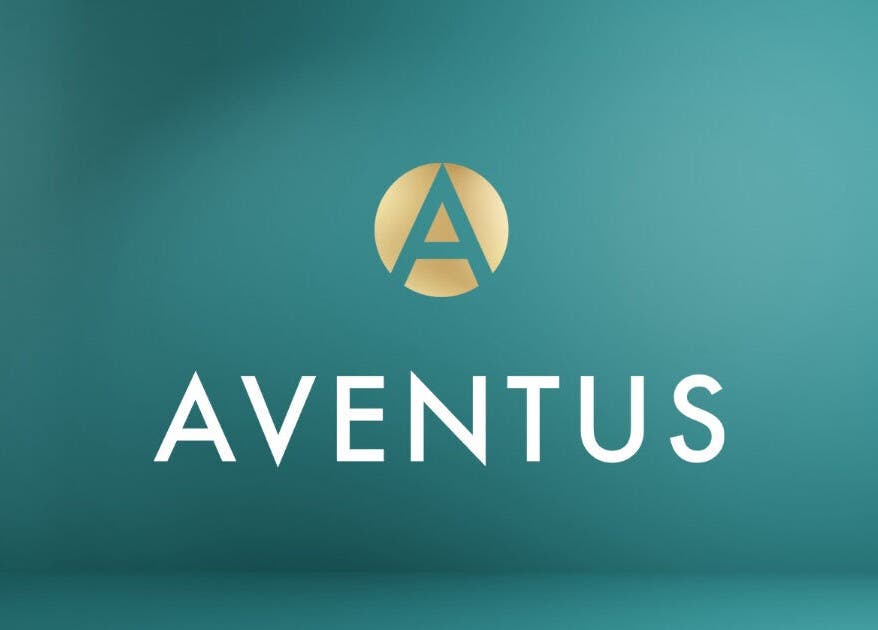 Aventus logo featuring a sleek design in teal, located in Mokopane, Limpopo, ZA.