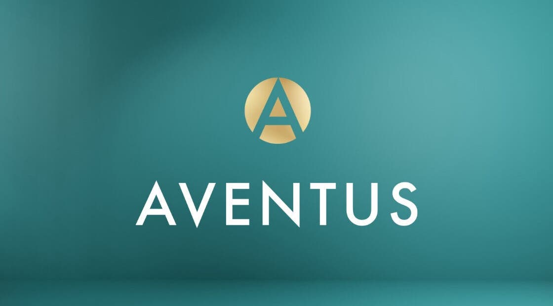 Aventus logo featuring a sleek design in teal, located in Mokopane, Limpopo, ZA.