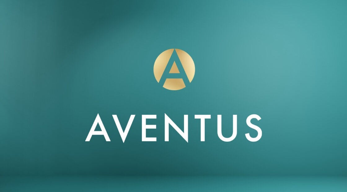 Aventus logo featuring a sleek design in teal, located in Mokopane, Limpopo, ZA.