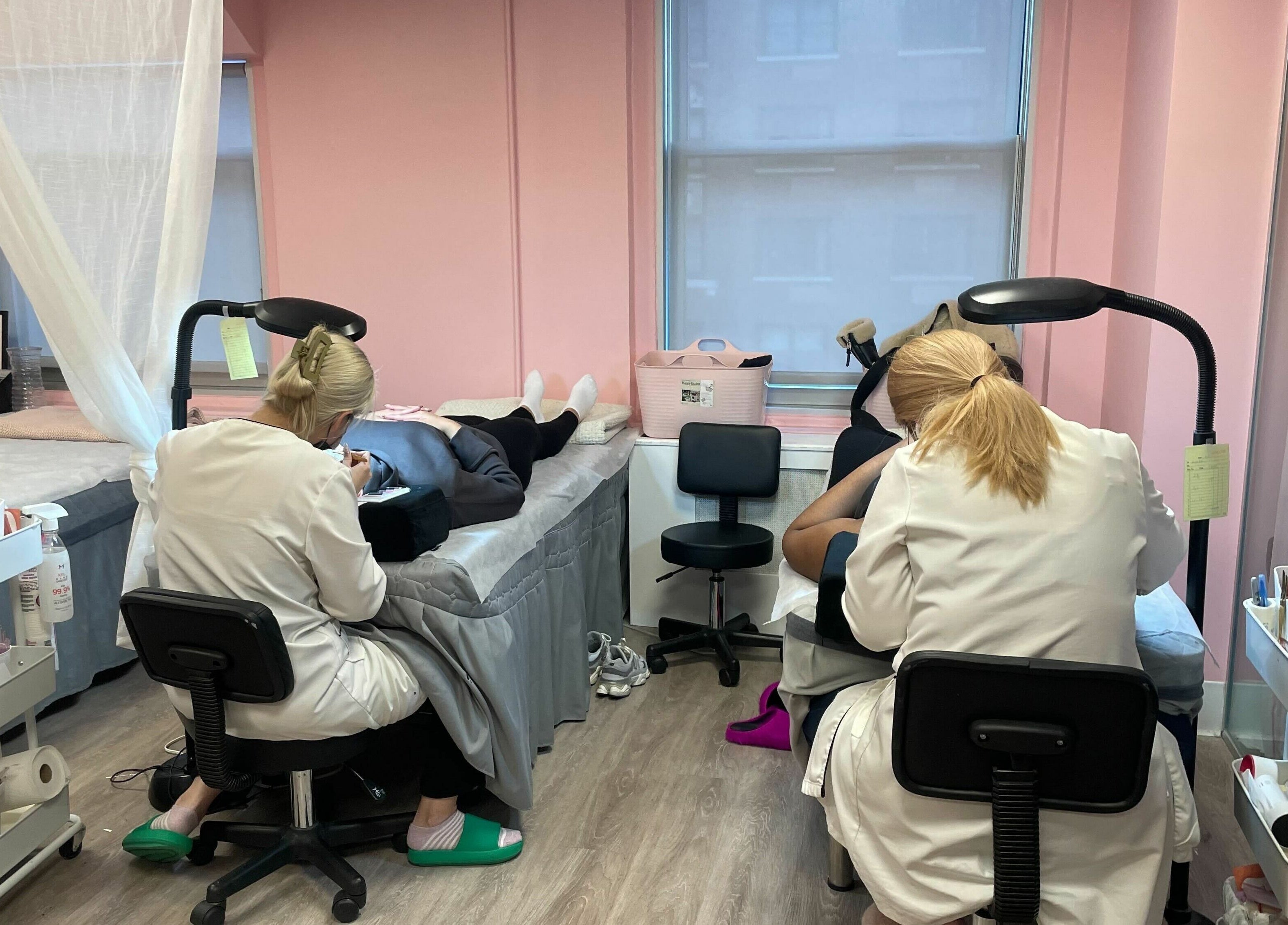 Lash Moment Studio at Manhattan offers professional lash services in a cozy setting, New York, New York, US.