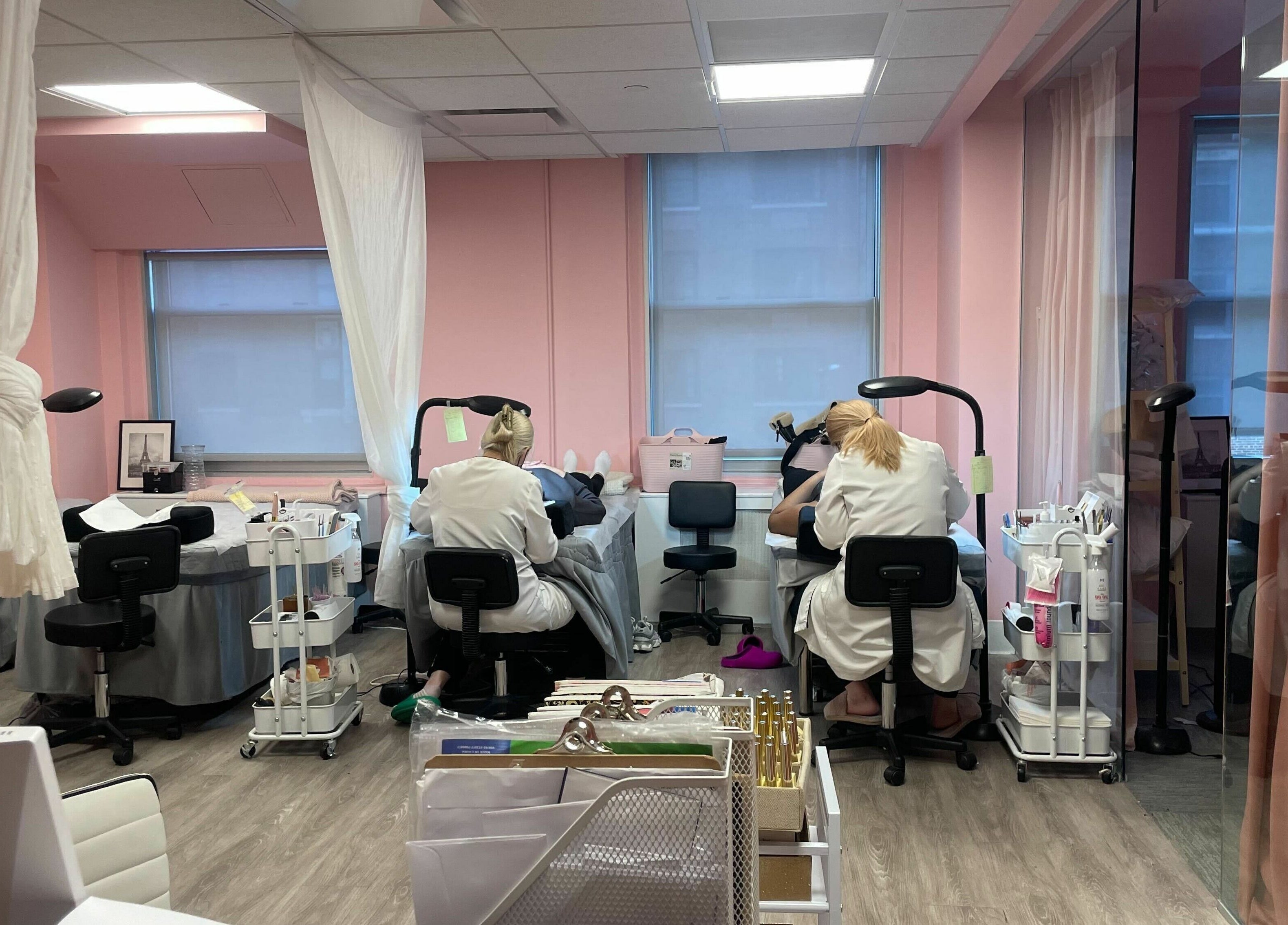 Lash Moment Studio at Manhattan offers a tranquil beauty experience in New York, New York, US.