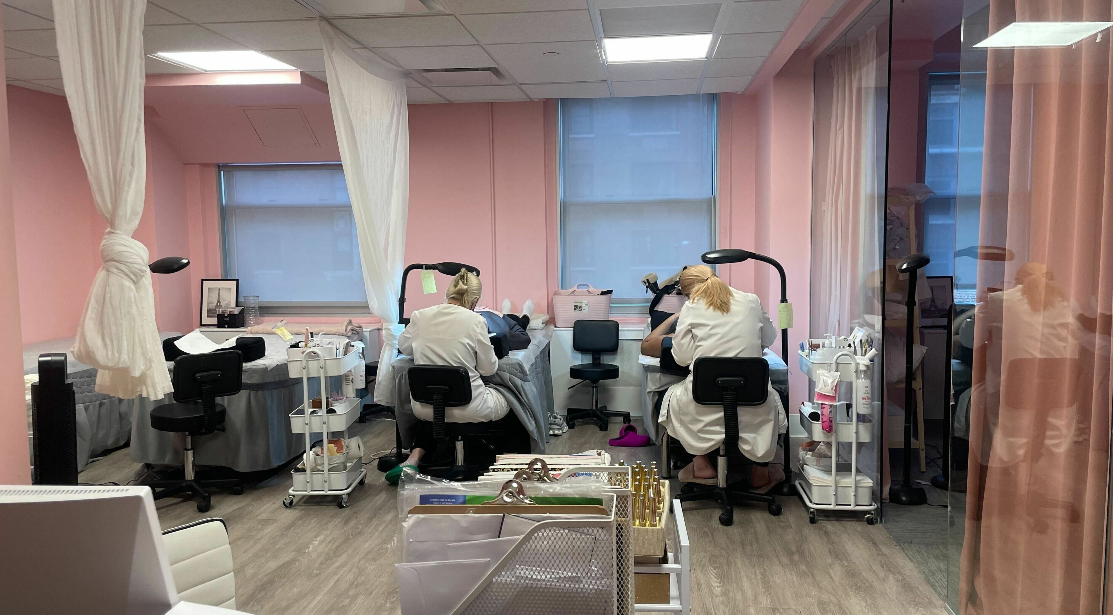 Lash Moment Studio at Manhattan offers a tranquil beauty experience in New York, New York, US.