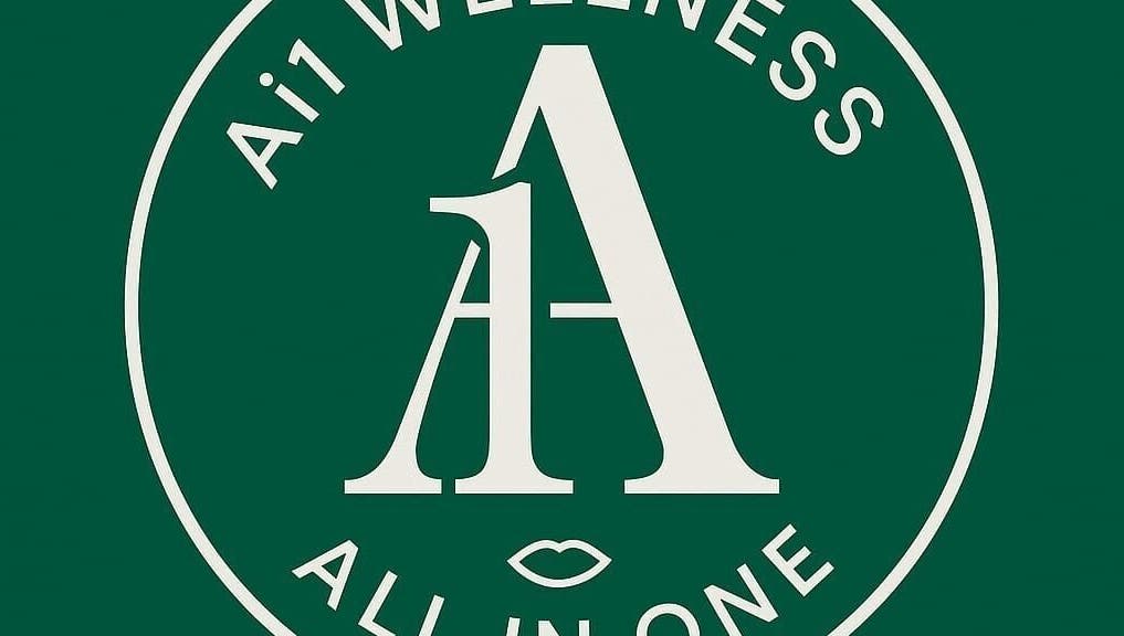 Ai1 Health and Wellness Clinic D1gyms logo at Droitwich Spa, England, GB, showcasing an elegant emblem.