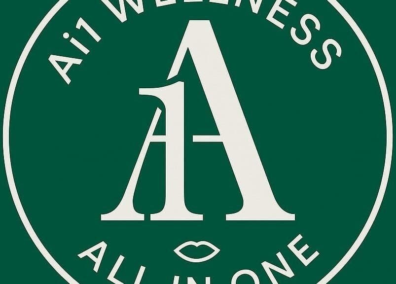 Ai1 Health and Wellness Clinic D1gyms logo at Droitwich Spa, England, GB, showcasing an elegant emblem.