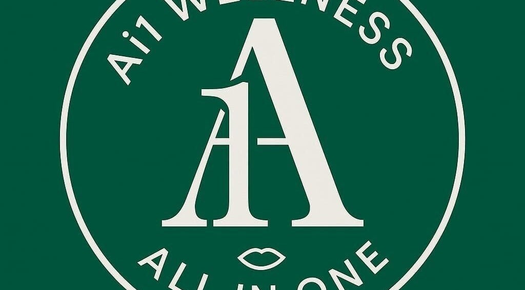 Ai1 Health and Wellness Clinic D1gyms logo at Droitwich Spa, England, GB, showcasing an elegant emblem.