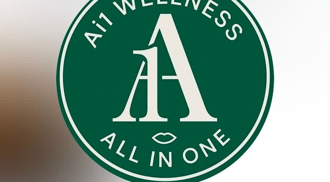 Ai1 Health and Wellness Clinic emblem at D1gyms, Droitwich Spa, England, GB, featuring a stylish green logo.
