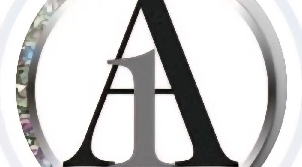 Logo of All in One (Droitwich) spa, located in Droitwich Spa, England, GB, featuring an elegant design.