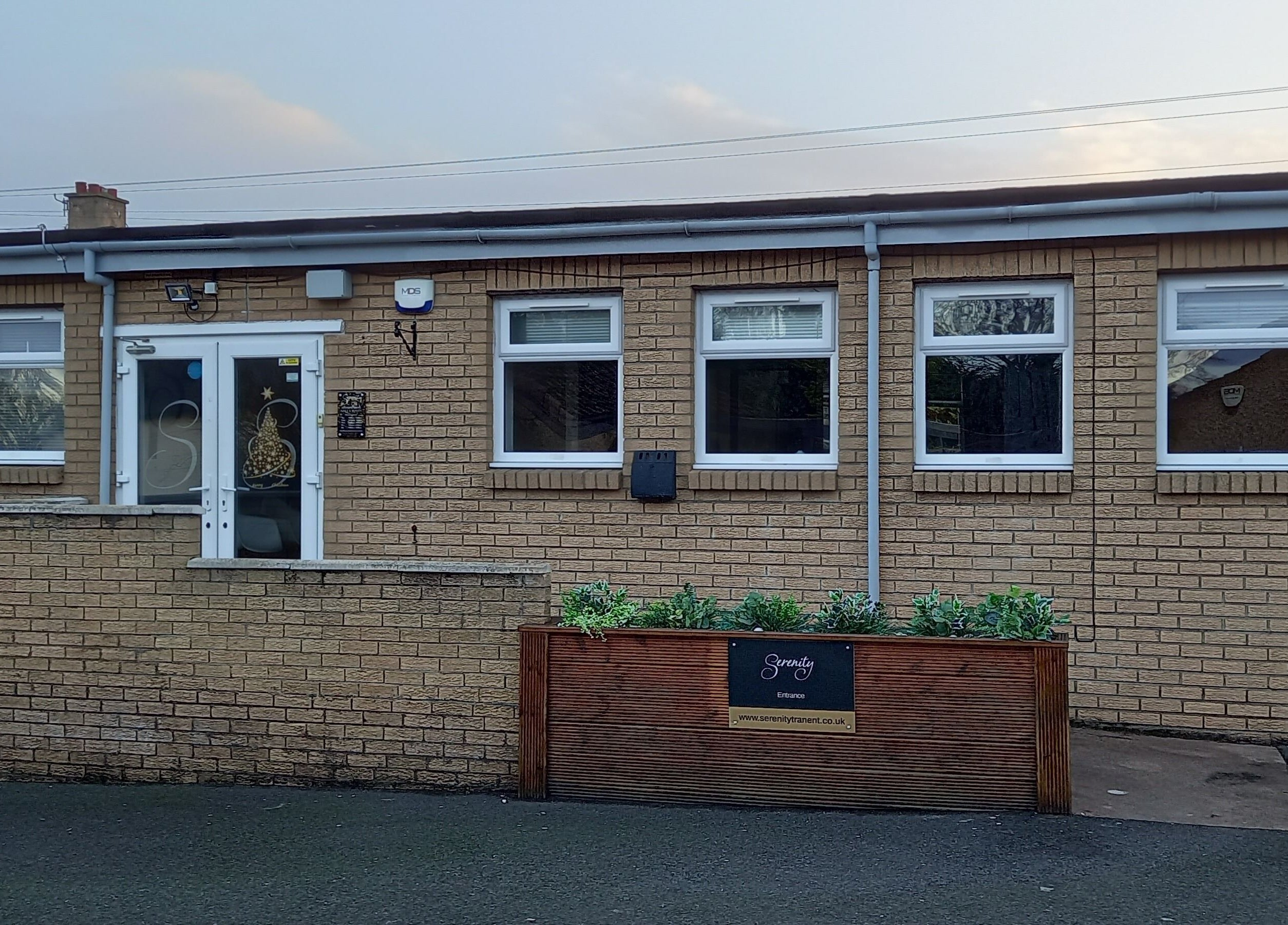 Exterior of Lothian Massage & Acupuncture in Tranent, Scotland, GB showcasing welcoming entrance.