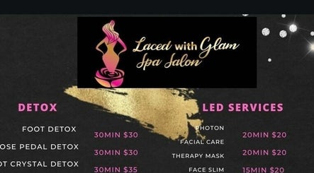 Laced with Glam Spa Salon – obraz 2