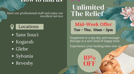 صورة MY THAI Remedial Massage Kogarah 2