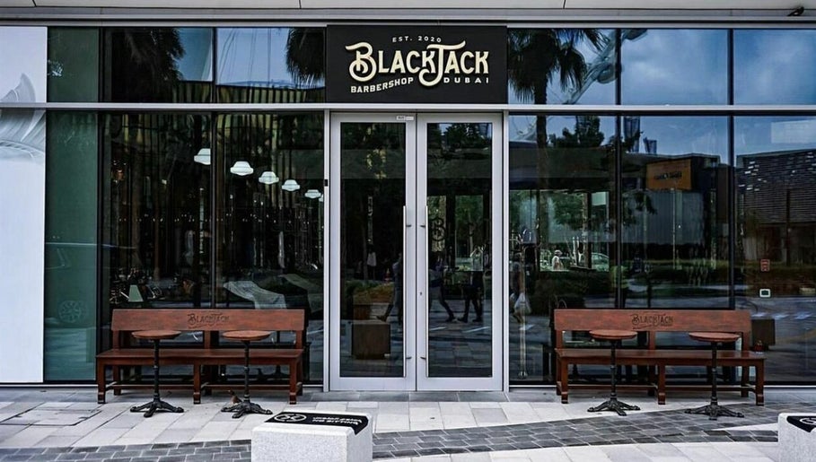 BlackJack Barbershop Bluewaters – obraz 1