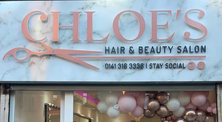 Chloes Hair and Beauty Salon Glasgow slika 2