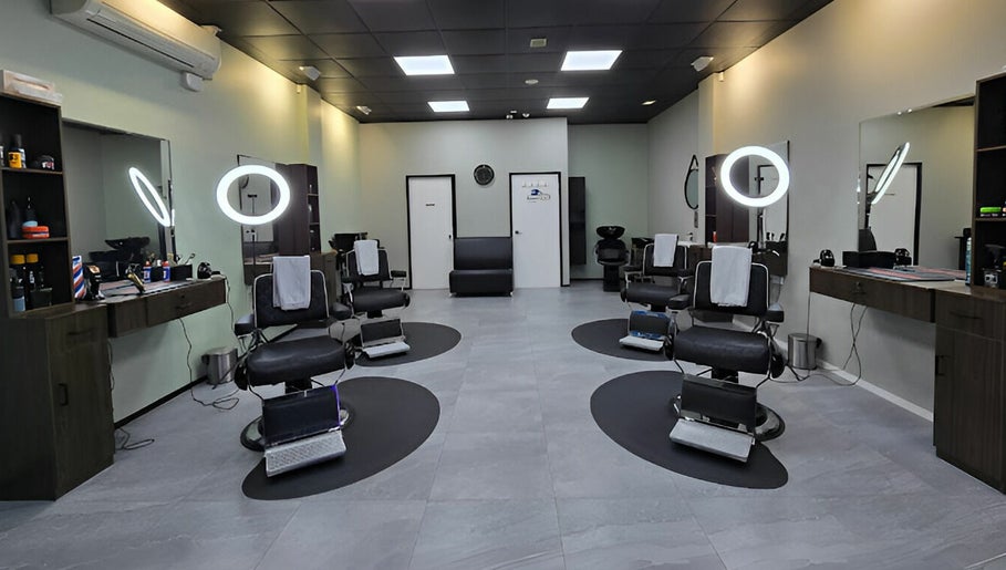 Gentlemen's Barbers Auckland Airport – obraz 1