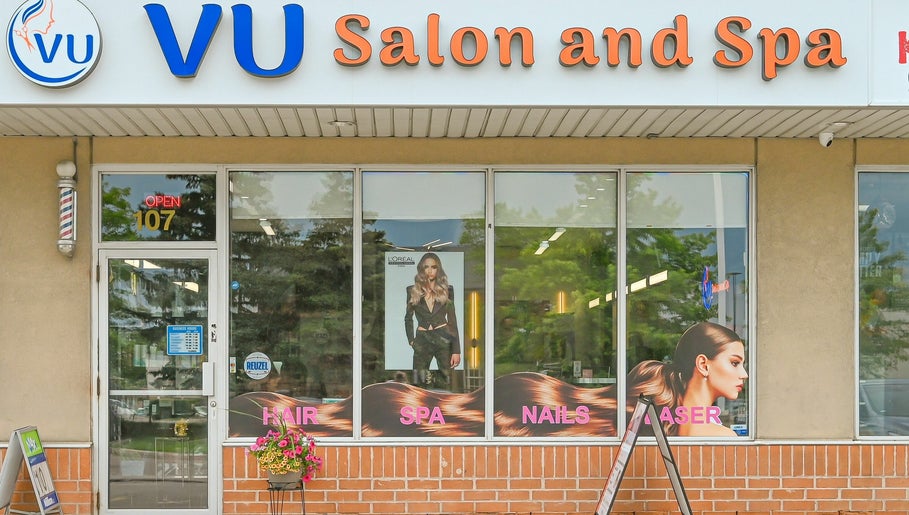 VU Salon and Spa billede 1