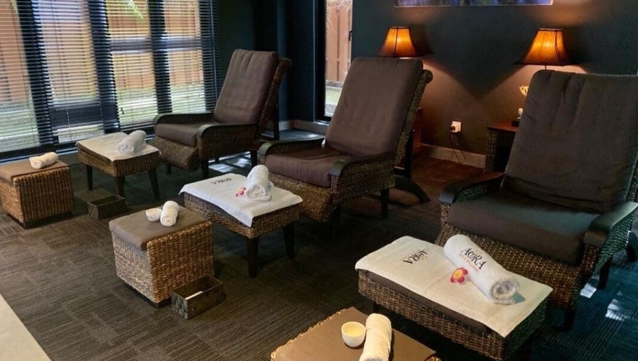 Relaxing lounge area at Aora Spa and Wellness Seremban Negeri Sembilan, Seremban, Negeri Sembilan, MY.