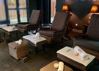 Relaxing lounge area at Aora Spa and Wellness Seremban Negeri Sembilan, Seremban, Negeri Sembilan, MY.