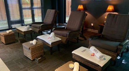 Relaxing lounge area at Aora Spa and Wellness Seremban Negeri Sembilan, Seremban, Negeri Sembilan, MY.