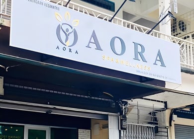 Front view of Aora Spa and Wellness Seremban Negeri Sembilan in Seremban, Negeri Sembilan, MY.