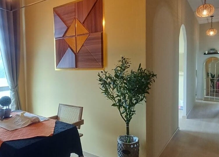 Cozy room in Aora Spa & Wellness Shah Alam, Shah Alam, Selangor, MY with elegant decor and natural light.