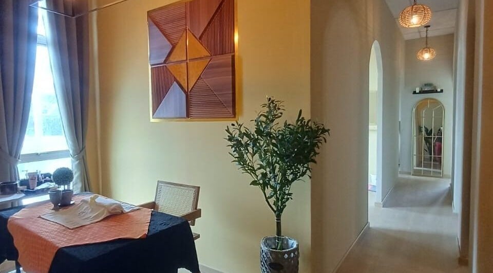 Cozy room in Aora Spa & Wellness Shah Alam, Shah Alam, Selangor, MY with elegant decor and natural light.