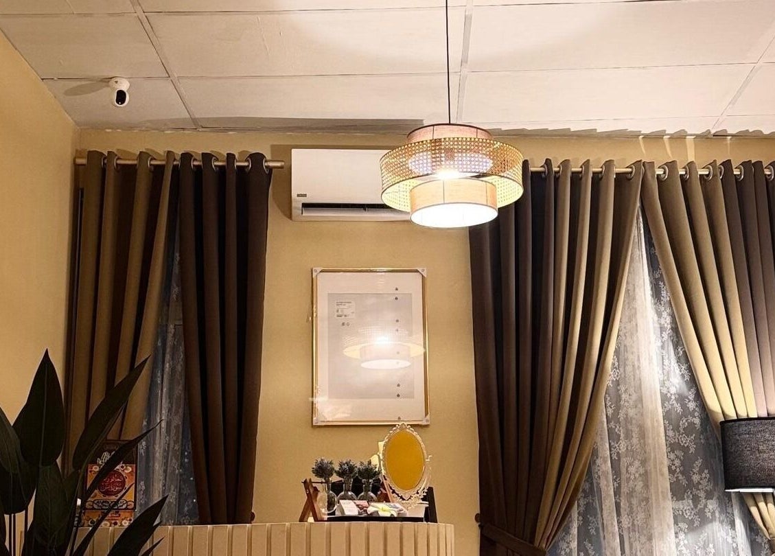 Cozy interior of Aora Spa & Wellness Shah Alam in Selangor, MY with elegant lighting and decor.