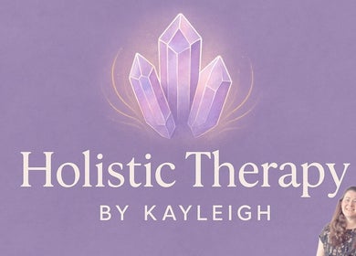 Holistic Therapy by Kayleigh logo with crystals in Baldock, England, GB.