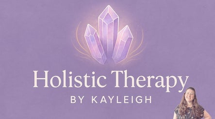 Holistic Therapy by Kayleigh logo with crystals in Baldock, England, GB.