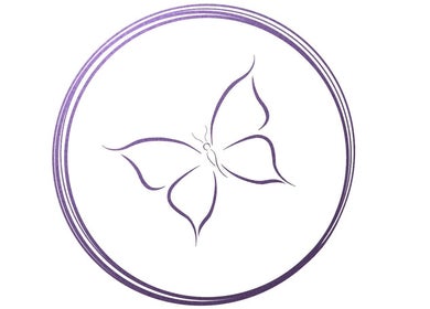 Elegant butterfly logo for Holistic Therapy by Kayleigh, Baldock, England, GB.