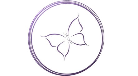 Elegant butterfly logo for Holistic Therapy by Kayleigh, Baldock, England, GB.