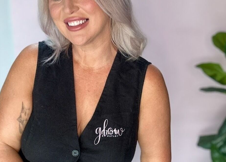 Friendly staff at Glow by Hayley in Kellyville, New South Wales, AU, ready to assist with beauty services.