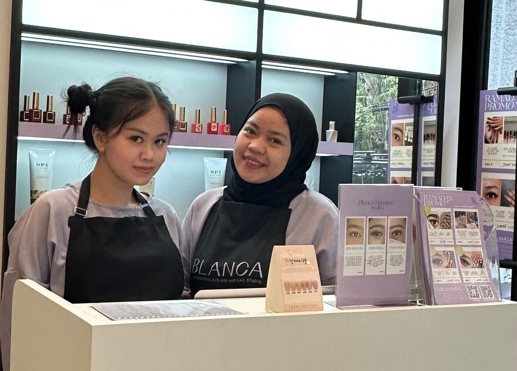 Staff at Blanca Studio Senayan welcome you with smiles in Daerah Khusus Ibukota Jakarta, ID.